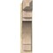 Ekena Millwork Merced Craftsman Rough Sawn Outlooker, Douglas Fir, 8"W x 28"D x 34"H OUT08X28X34MRC04RDF - alternate 2